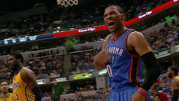Russell Westbrook Pours In a Career-High 54