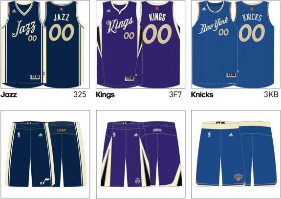 2015 NBA Christmas Day Uniforms Leaked