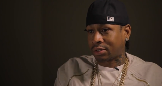 Allen Iverson Regrets Only One Tattoo