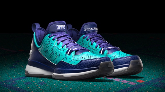 adidas D Lillard 1 PDX Carpet Edition