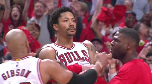 Derrick Rose Sinks the Cavs at the Buzzer