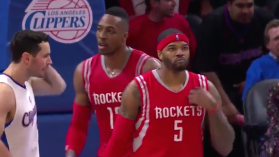 Dwight Howard and Josh Smith Force Game 7