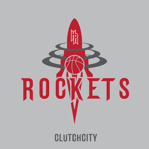 Houston Rockets 'Clutch City 2.0' Brand Mark
