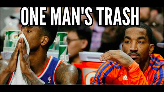 JR Smith Throws Shade at the Knicks Via Instagram