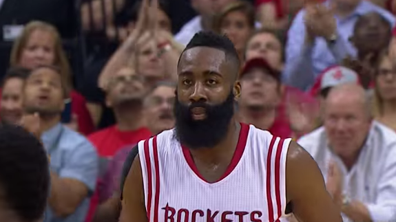 James Harden Comes Up Huge In the 4th