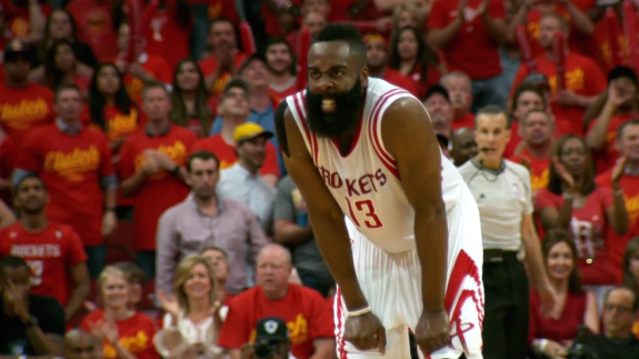 James Harden Powers Rockets to Western Finals