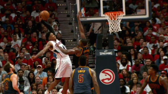 Kent Bazemore Hammers One Home In a Loss