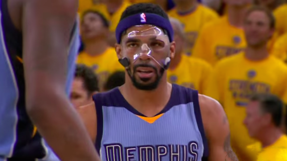 Masked Mike Conley Returns to Beat Warriors