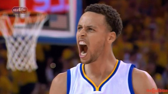 Stephen Curry Hits Six Threes In Game 5 Win