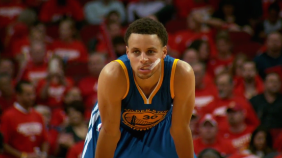 Stephen Curry, Warriors Take 3-0 Lead