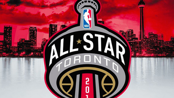 Toronto 2016 NBA All-Star Weekend Logo