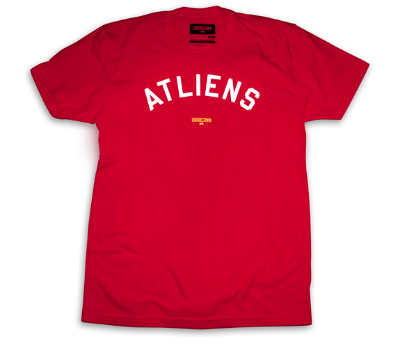 UNDRCRWN x Atlanta Hawks ‘ATLIENS’ Tee
