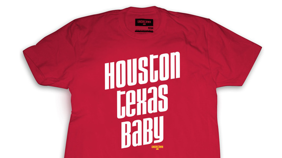 UNDRCRWN x Rockets ‘Houston Texas Baby’ Tee