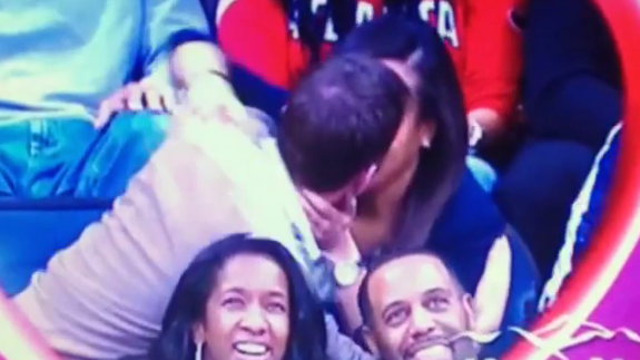 When The Kiss Cam Goes Wrong