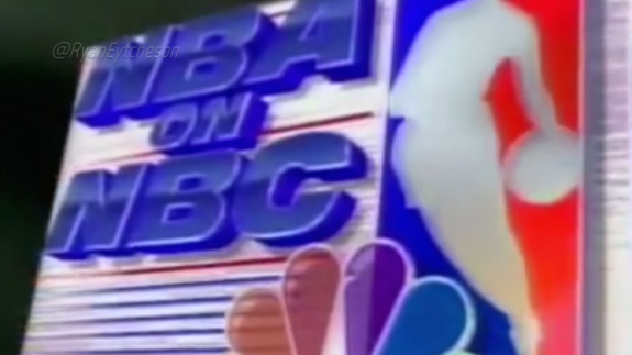 2015 NBA Finals 'NBA on NBC' Intro