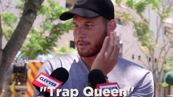 Blake Griffin Breaks Down Trap Queen by Fetty Wap