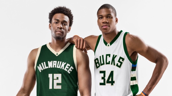 Check Out the New Milwaukee Bucks Uniforms