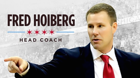 Chicago Bulls Introduce New Coach Fred Hoiberg