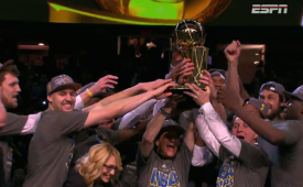 Golden State Warriors 2015 NBA Champs