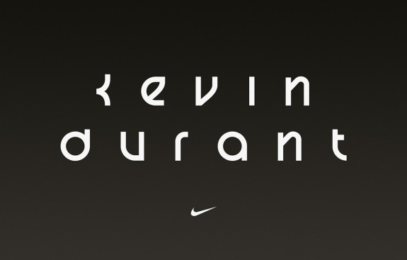 Kevin Durant Brand Typeface