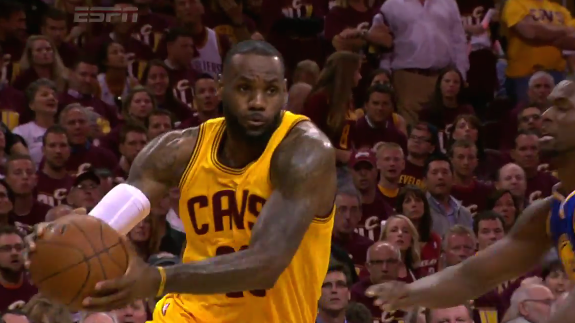 LeBron James Drops 40 In Game 3 Win