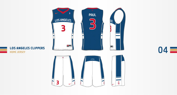 Los Angeles Clippers Concept – Hooped Up