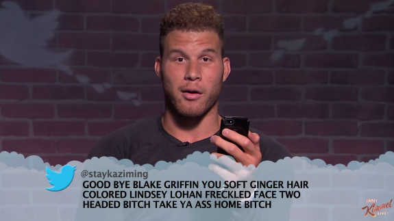 NBA Players Read Mean Tweets On Jimmy Kimmel Live 2015