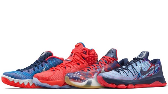 Nike Basketball 4th of July Collection