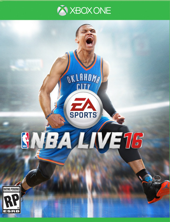 Russell Westbrook Gets Cover of NBA LIVE 16