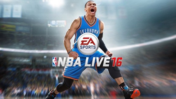 Russell Westbrook Gets Cover of NBA LIVE 16