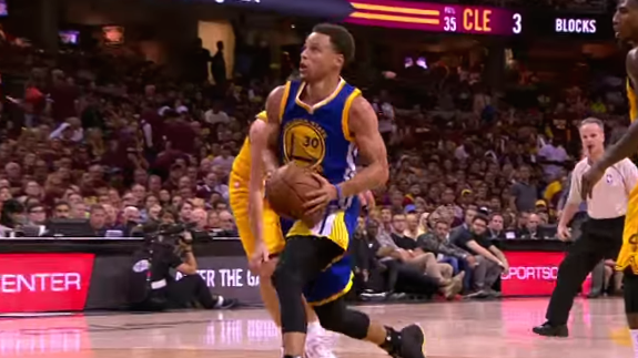 Stephen Curry Strikes Back In Game 4