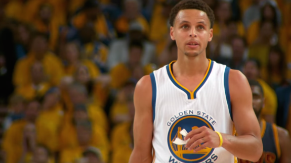 Stephen Curry, Warriors Take Game 1
