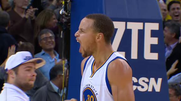 Top 10 Plays of the 2014-15 Season: Stephen Curry
