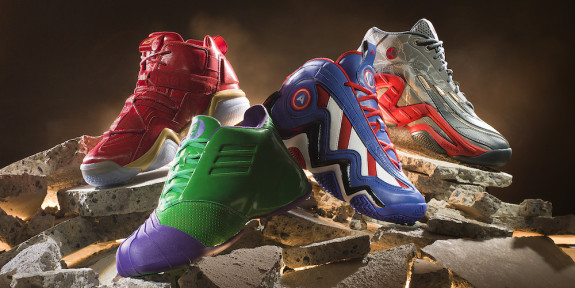 adidas Basketball x Marvel Avengers Collection