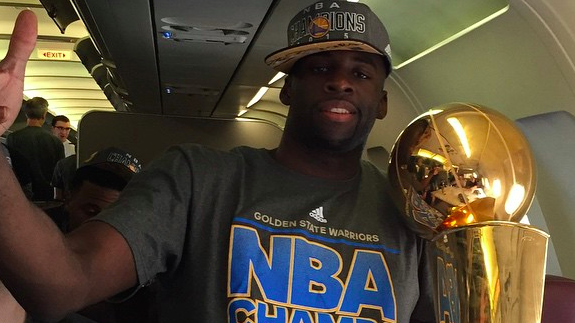 Draymond Green, Warriors Agree to Five-Year Deal
