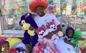 Gilbert Arenas Banned from County Fair Basketball Games