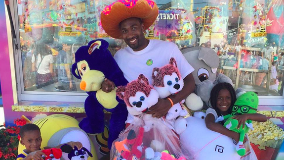 Gilbert Arenas Banned from County Fair Basketball Games