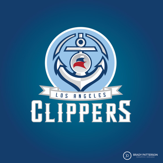 Los Angeles Clippers Logo Rebrand