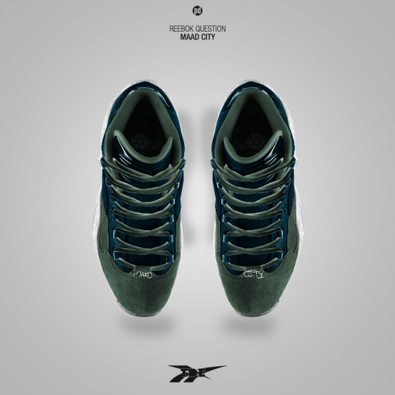 Reebok Classics x Kendrick Lamar Signature Sneakers