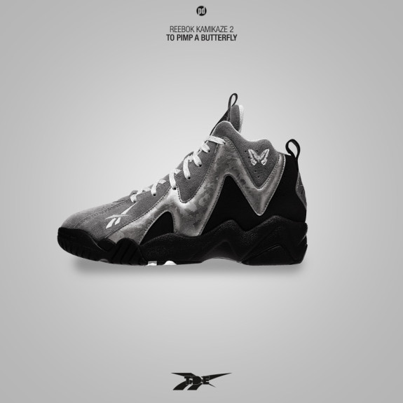 Reebok Classics x Kendrick Lamar Signature Sneakers