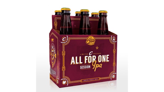 The Brew Kettle x Cleveland Cavaliers All For One IPA