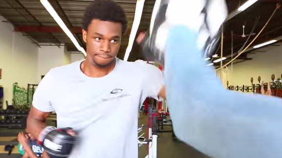 Andrew Wiggins Is Going HAM In the Gym