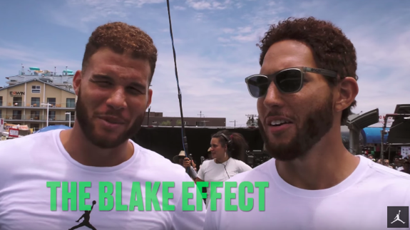Blake Griffin 'Dunk to End All Dunks' Behind the Scenes