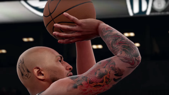 Create Custom Tattoos In NBA 2K16