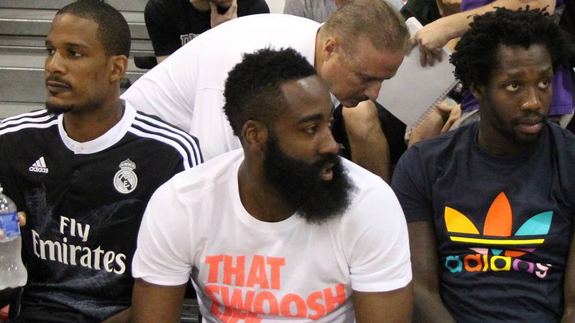 James Harden Leaning Towards adidas Deal