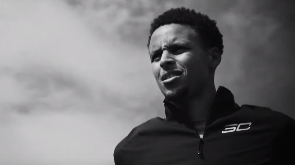 Stephen Curry 'Back to Work' Under Armour Commercial