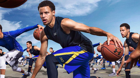 Stephen Curry 'Rule Yourself' Under Armour Commercial
