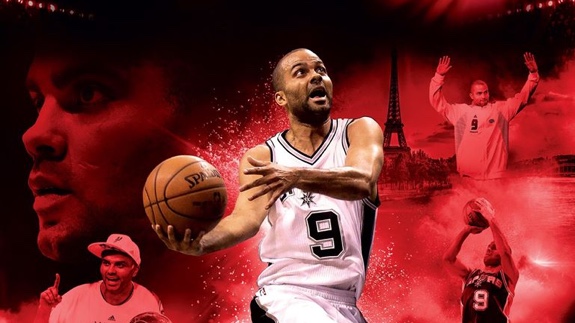 Tony Parker Gets NBA 2K16 Cover In France