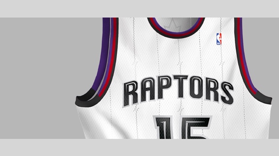 Toronto Raptors Uniform Concept