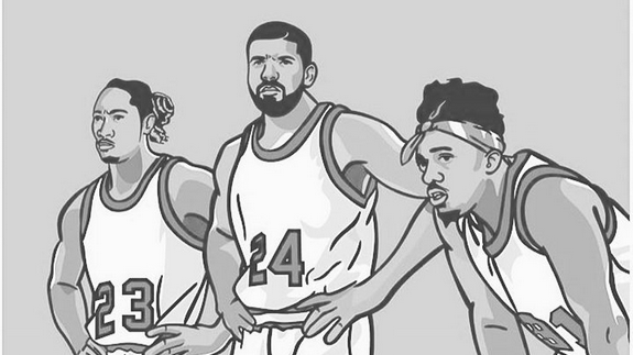 Drake, Future and Metro Boomin' Dynasty Illustration